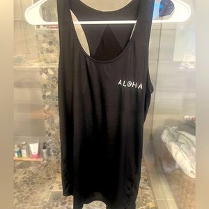 Lululemon Essential Tank Top rare ALOHA size 6